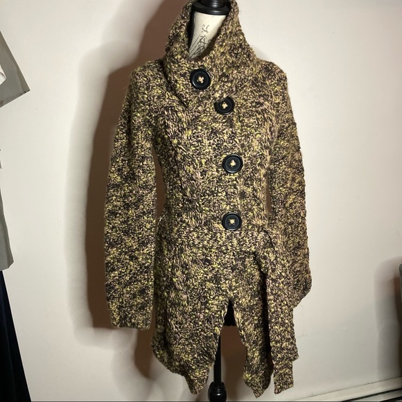 Free People Sweaters - Free People Wool Blend Heavy Cardigan Jacket